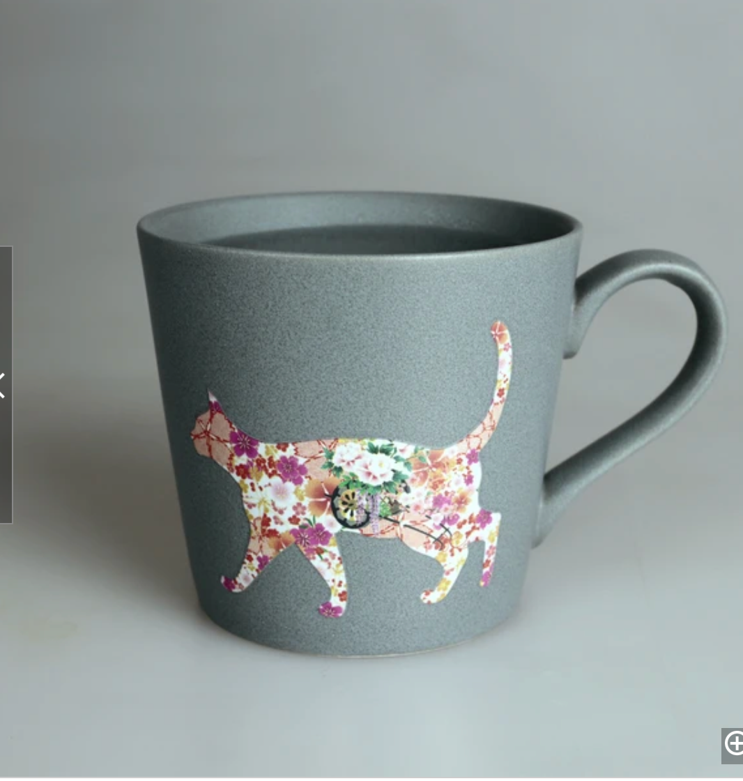[Japanware] Changing Color Mug Cats 手製温感變色杯 貓