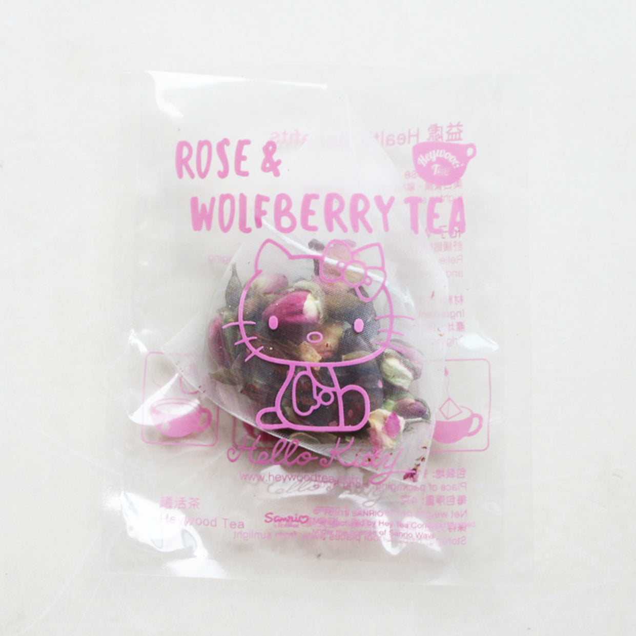 Heywood Tea x Hello Kitty Rose & Wolfberry Tea 玫瑰杞子茶
