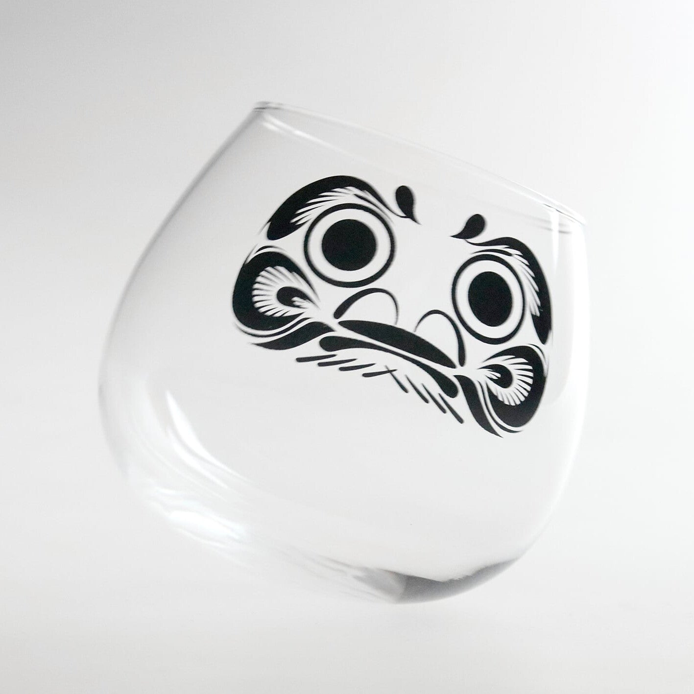 [Japanware] Shimmering Dharma Glass 閃耀法琉璃搖晃酒杯