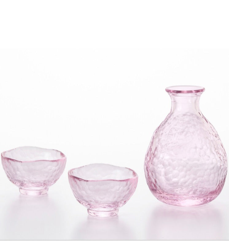 [Japanware] Sakura Sake Glass Set 櫻花清酒杯套裝
