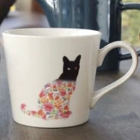 [Japanware] Changing Color Mug Cats 手製温感變色杯 貓